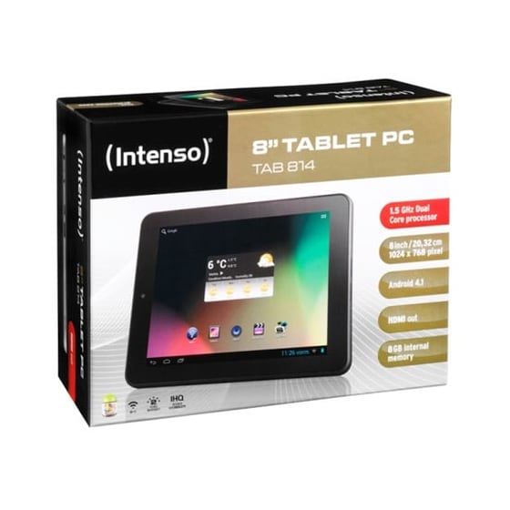 Intenso 814 - Tablet 8" 8GB Μαύρο image 3