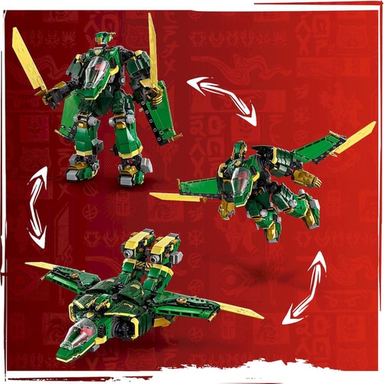 LEGO® Ninjago Lloyd’s Jet Mech (71845) image 6