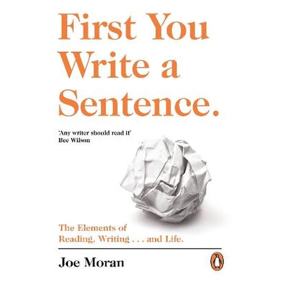First You Write a Sentence. image 0