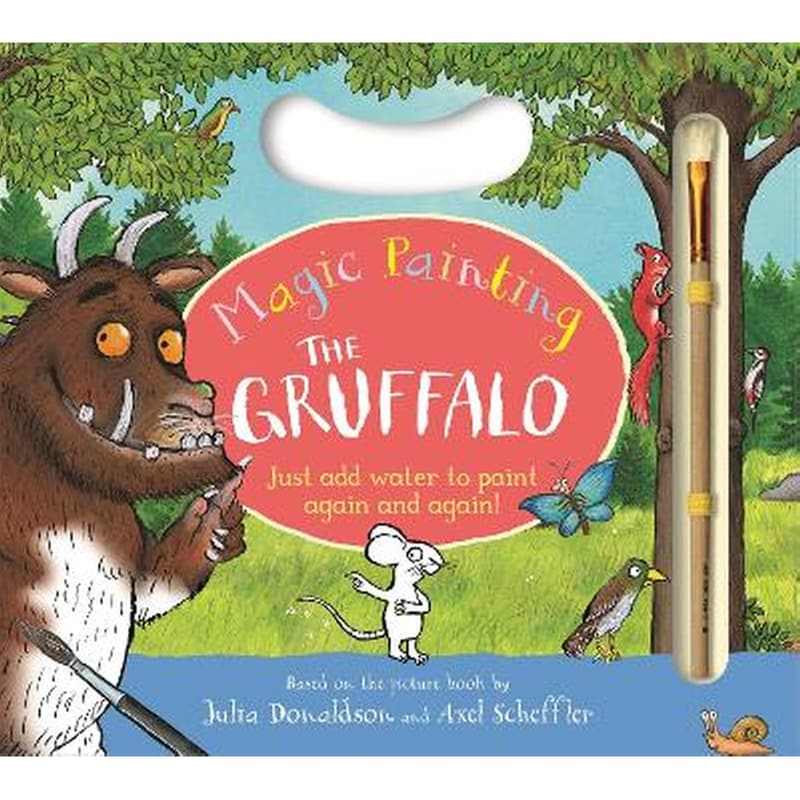 The Gruffalo Magic Painting Book