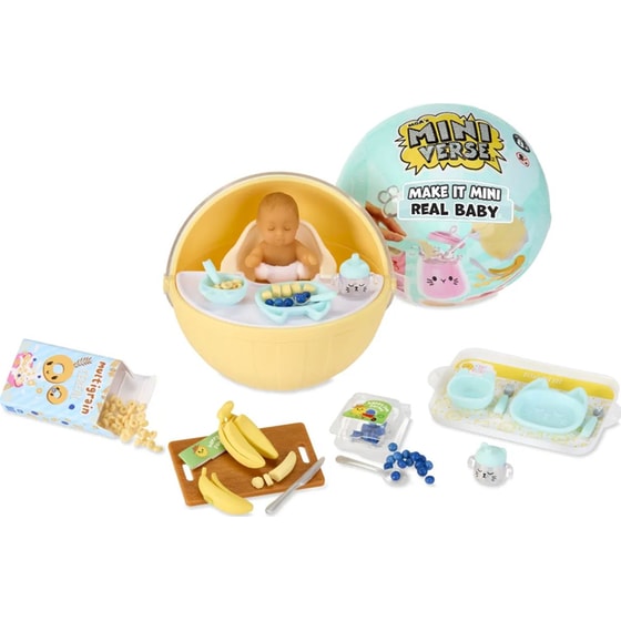 Miniverse Make It Mini Real Baby Food - Τυχαία Επιλογή 1Τμχ image 1