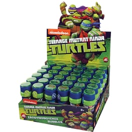 Μπουκάλι για Σαπουνόφουσκες AS Company Teenage Ninja Turtles - Πράσινο