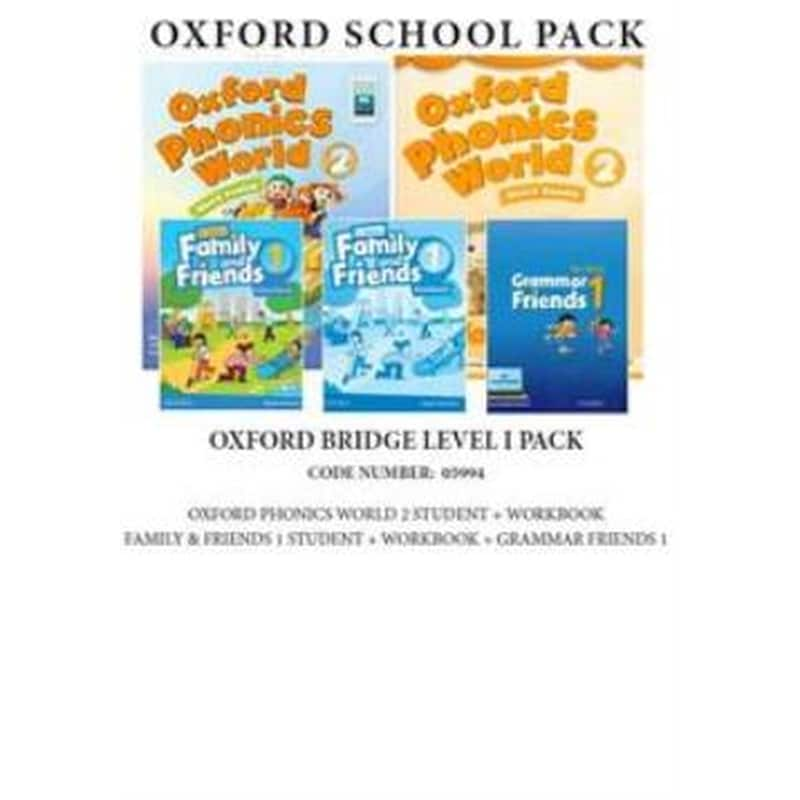 Oxford Bridge Level 1 Pack