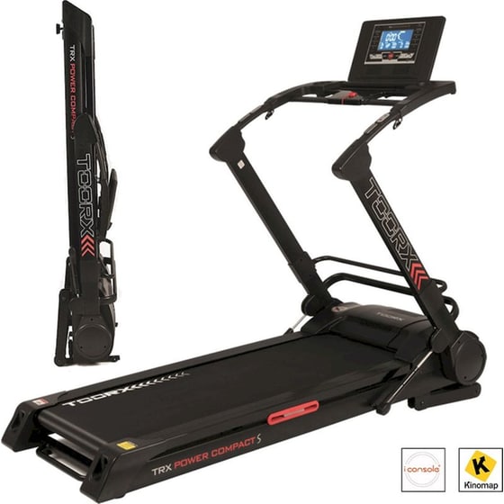 Ηλεκτρικός Διάδρομος Γυμναστικής Toorx TRX Power Compact S 3.5 HP - Μαύρο image 1