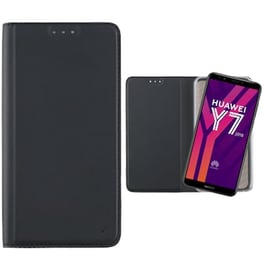 Θήκη Huawei Y7 2018/Y7 Prime 2018 - Volte-Tel Magnet Book Stand TPU - Dark Grey