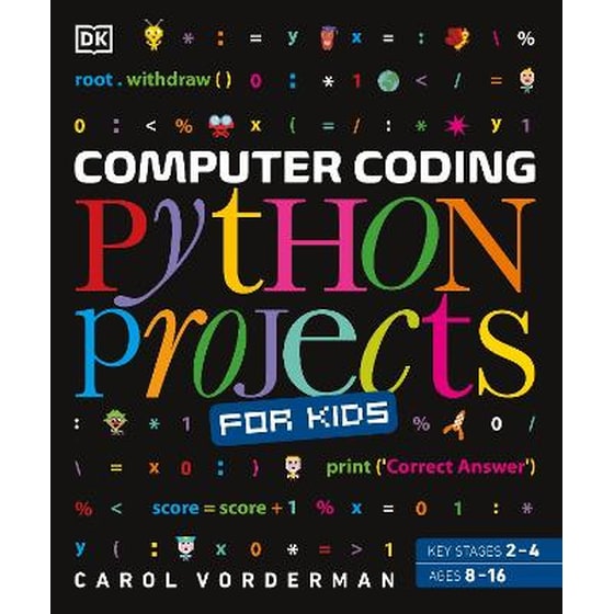 Computer Coding Python Projects for Kids image 0