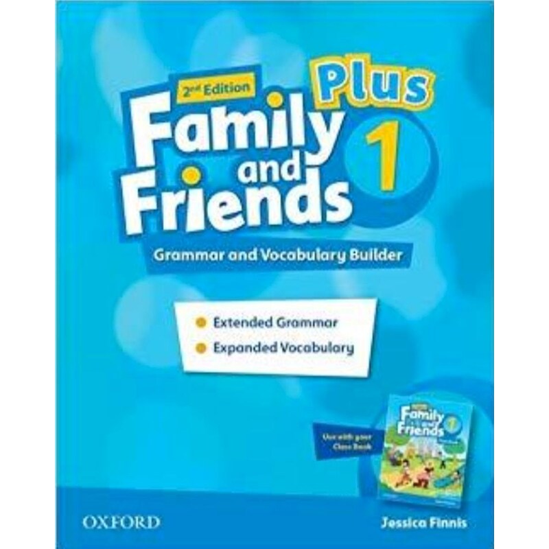 Family Friends Plus 1 2nd Edition