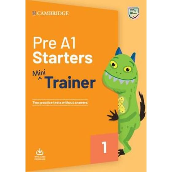 Pre A1 Starters Mini Trainer with Audio Download image 0