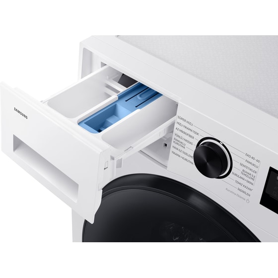 Samsung WD90HG5U34BELE 9kg/6kg Λευκό Πλυντήριο Στεγνωτήριο image 9