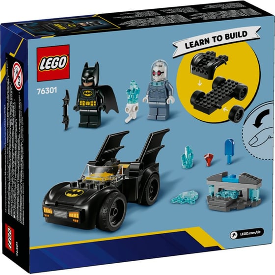 LEGO® DC Batman™ & Batmobile™ vs. Mr. Freeze™ (76301) image 4