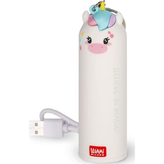 Powerbank Legami Unicorn 4800mAh με Θύρα USB-A και USB-C image 2