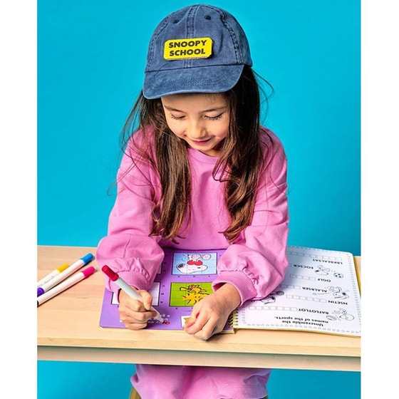 Βιβλίο Δραστηριοτήτων Ταξιδίου Ooly Peanuts image 3