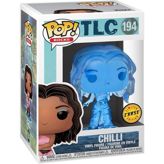 Funko Pop! Rocks - TLC - Chilli #194 image 2