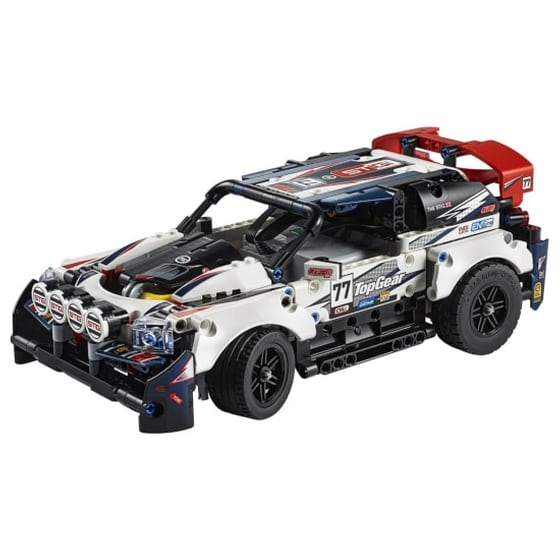 LEGO® Technic App-Controlled Top Gear Rally Car (42109) image 1
