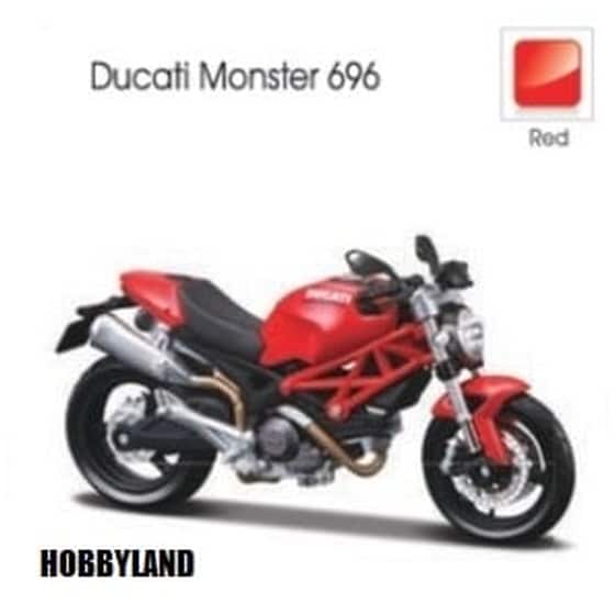 Ducati Monster 696 - 1/12 Scale image 0
