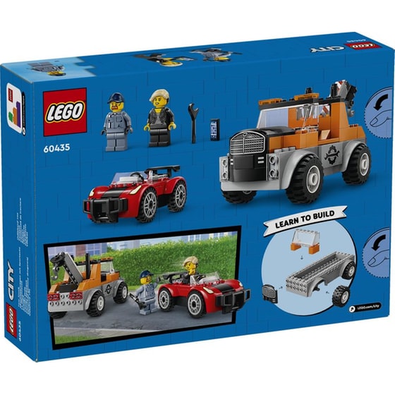 LEGO® City Tow Truck and Sports Car Repair (60435) image 8