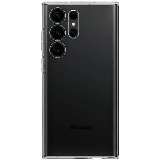 Θήκη Samsung Galaxy S23 Ultra - Spigen Liquid Crystal - Crystal Clear image 1