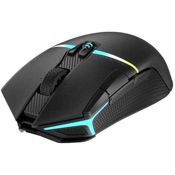 Gaming Ασύρματο Ποντίκι Corsair Nightsabre RGB 26000 DPI - Μαύρο image 2