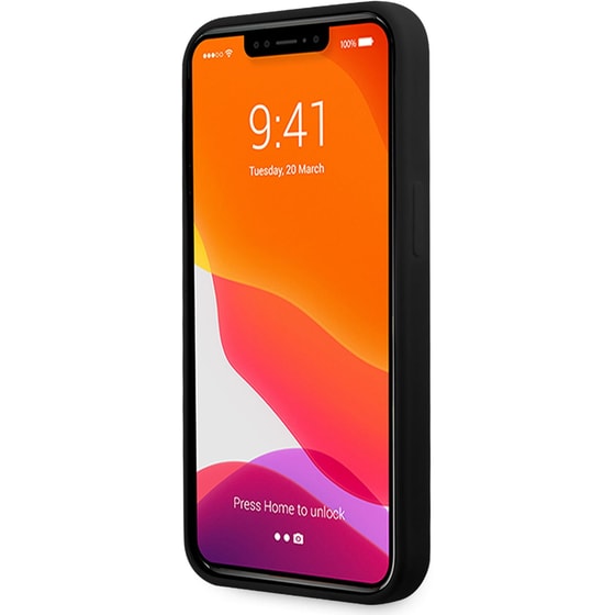 Θήκη Apple iPhone 13 Pro - Karl Lagerfeld Hard Case Stack Logo Back - Black image 4