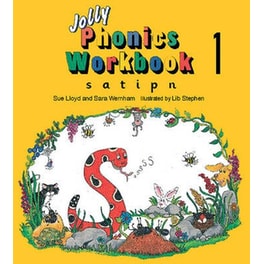 Jolly Phonics Workbook 1