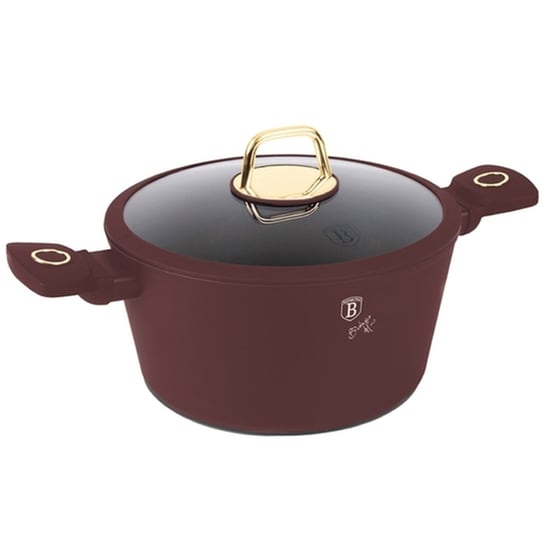 Κατσαρόλα BERLINGER HAUS BH8043 30 cm 8 L Μπροντό image 0