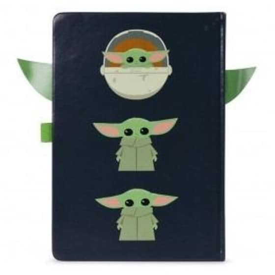 Σημειωματάριο Pyramid Α5 Ριγέ Star Wars: The Mandalorian - I'm All Ears image 2