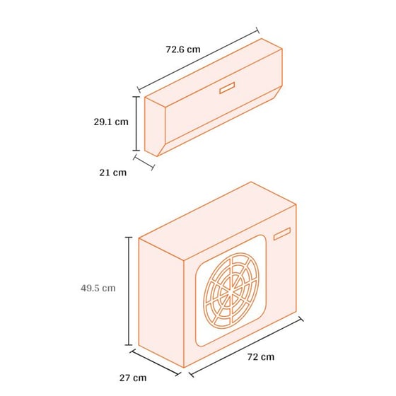 INVENTOR Neo N3VI-09WFI Κλιματιστικό Inverter 9.000 BTU A++/A+++ με Ιονιστή & WiFi image 1