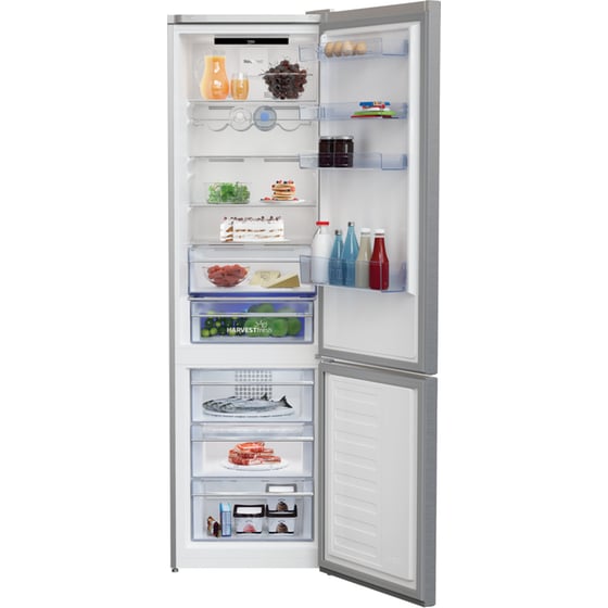 Ψυγειοκαταψύκτης BEKO RCNA406E40ZXBN No Frost 362 Lt - Inox image 4