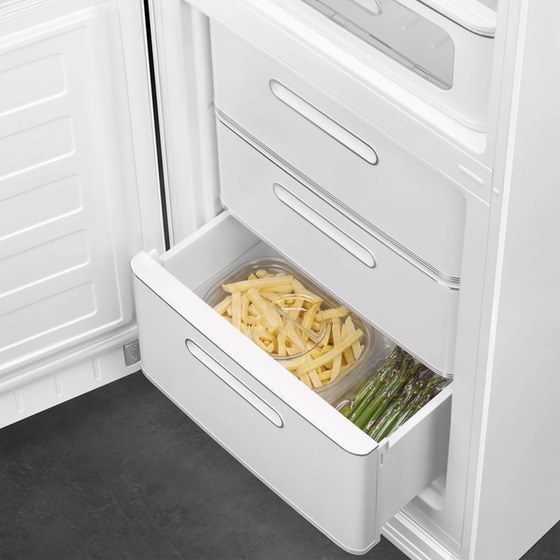 SMEG FAB32LWH6 332 Lt Total No Frost Λευκό Ψυγειοκαταψύκτης image 6