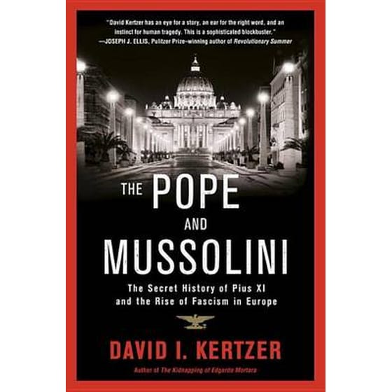 Pope and Mussolini image 0