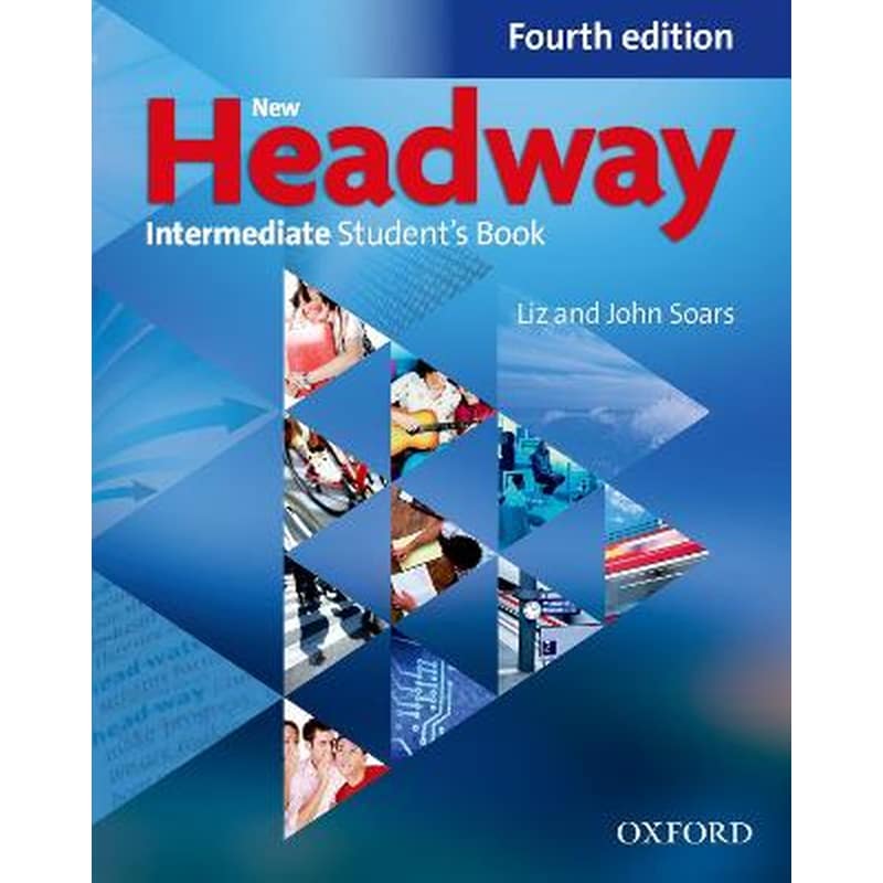 New Headway Intermediate Students book