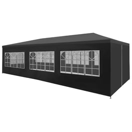 Τέντα Vidaxl Χάλυβας 3x9m - Ανθρακί