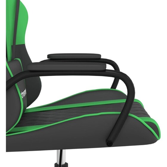 Καρέκλα Gaming VIDAXL 345536 από Τεχνητό Δέρμα - Μαύρη image 3