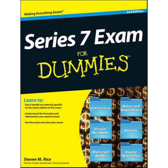 Series 7 Exam For Dummies image 0
