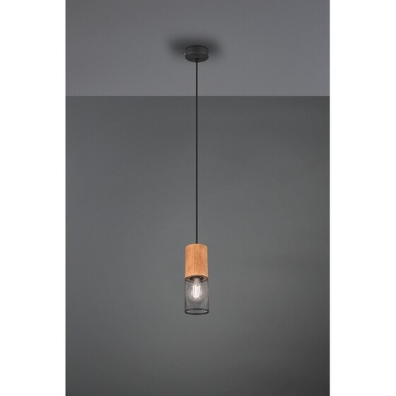 Trio Lighting Tosh Κρεμαστό Φωτιστικό Καφέ με Ντουί E27 10x150εκ. image 4