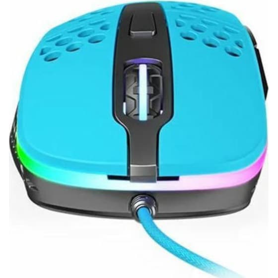 XTRFY XG M4 RGB Gaming Ενσύρματο Ποντίκι Μπλε image 1