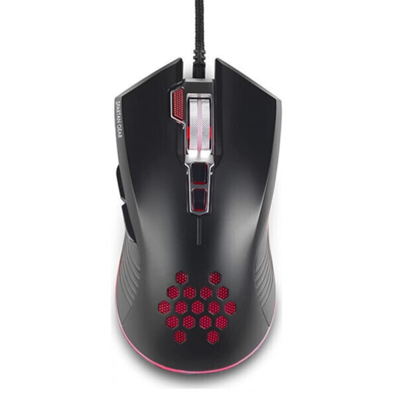 Spartan Gear Titan 2 Gaming Ενσύρματο Ποντίκι - Μαύρο image 0