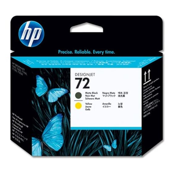 HP 72 Printhead Πολλαπλό Μελάνι Εκτυπωτή C9384A image 0