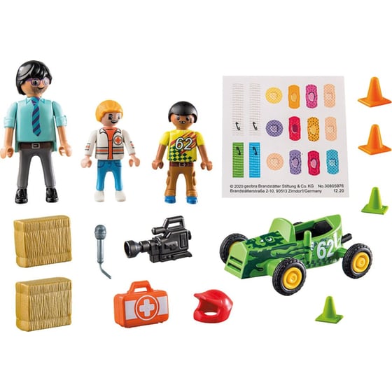 PLAYMOBIL® Duck on Call Επιχείρηση Διάσωσης: Βοηθήστε τον Οδηγό Αγώνων! (70919) image 1