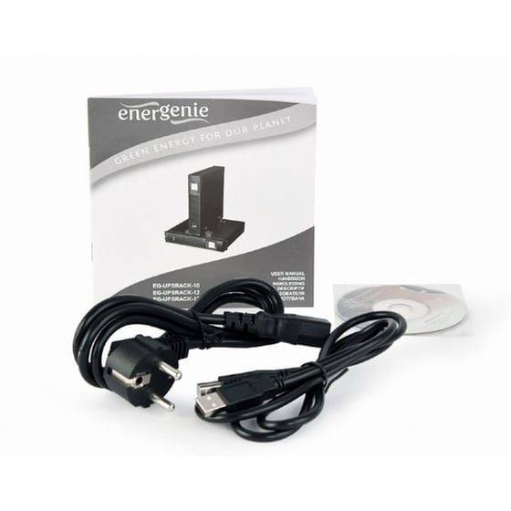 UPS Energenie Rack EG-UPSRACK-10 1000VA Μαύρο image 6