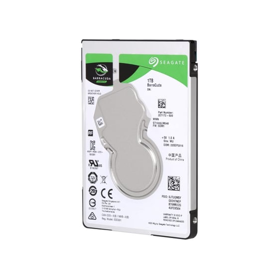 Εσωτερικός Δίσκος HDD SEAGATE Barracuda 2.5" SATA Desktop - 1TB image 2