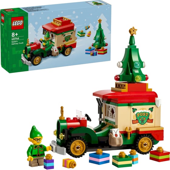 LEGO® Santa's Delivery Truck (40746) image 1