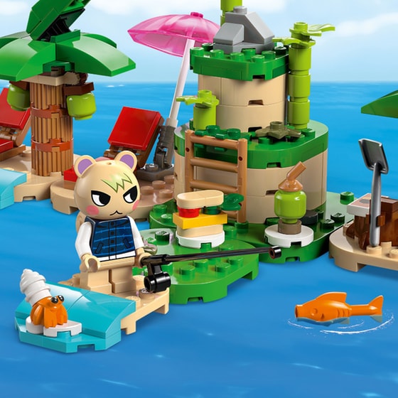 LEGO® Animal Crossing Kapp'n's Island Boat Tour (77048) image 8
