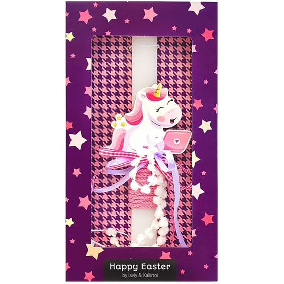 Λαμπάδα&nbsp;Οβάλ Kallirroi&nbsp;Μονόκερος&nbsp;Laptop image 0