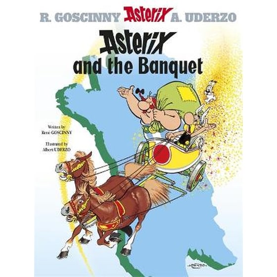 Asterix- Asterix and The Banquet Bk. 5 image 0