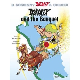 Asterix- Asterix and The Banquet Bk. 5