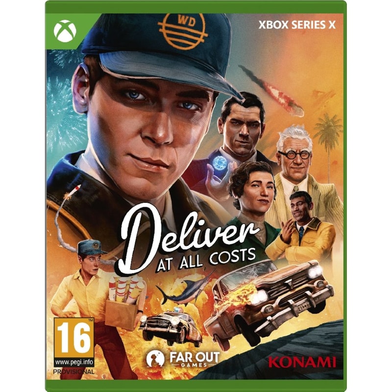 Deliver At All Costs - Xbox Sereis X