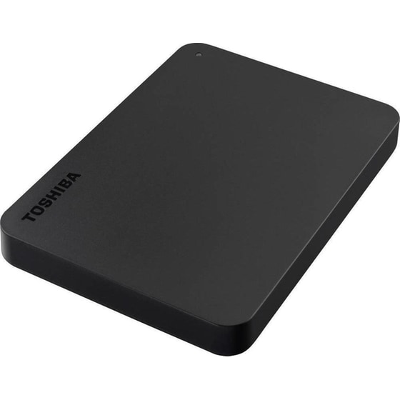 Toshiba Canvio Basics V2 USB 3.0 HDD 4TB 2.5" - Μαύρο image 1