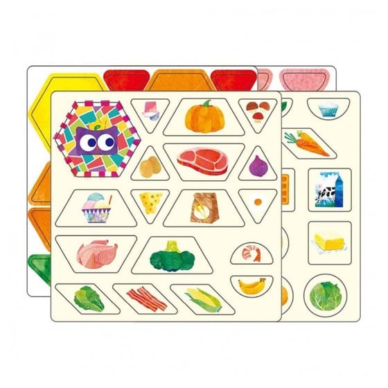 Mier Edu Μαγνητικό Εκπαιδευτικό Σετ Σχήματα image 6