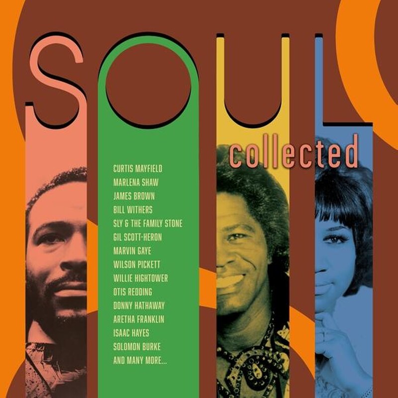 Soul Collected - Limited 180 Gram Yellow Orange